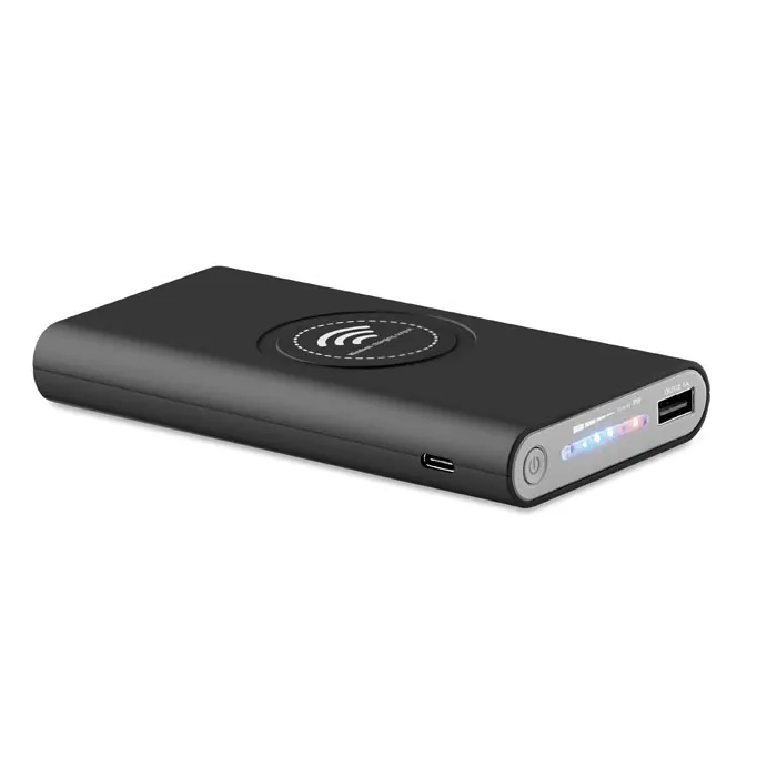 Vigor – Wireless Powerbank 8000mAh 15W — Black