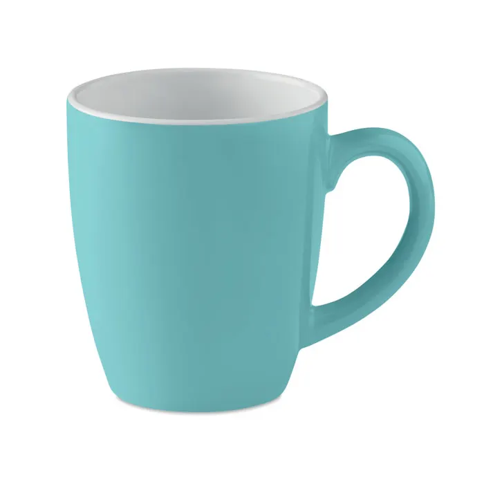 Colour Trent – Ceramic coloured mug 290 ml — Blue