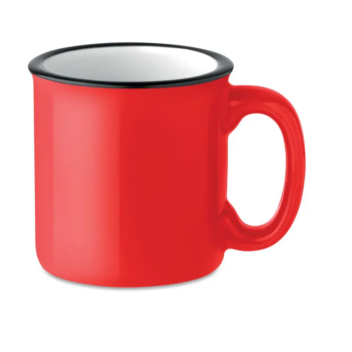 Tweenies – Ceramic vintage mug 240 ml — Red