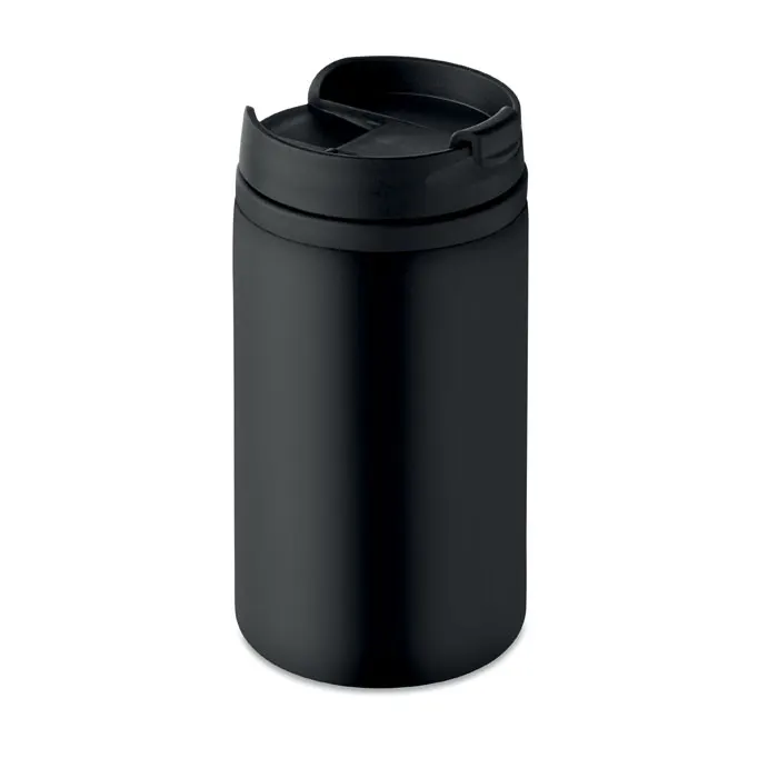 Falun – Double wall cup 250 ml — Black