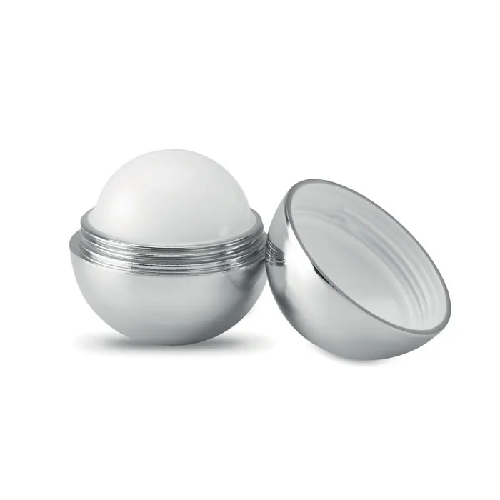 UV Soft – Round lip balm UV finish — Shiny Silver