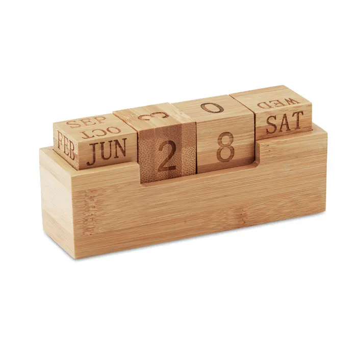 Karenda – Bamboo calendar — Wood