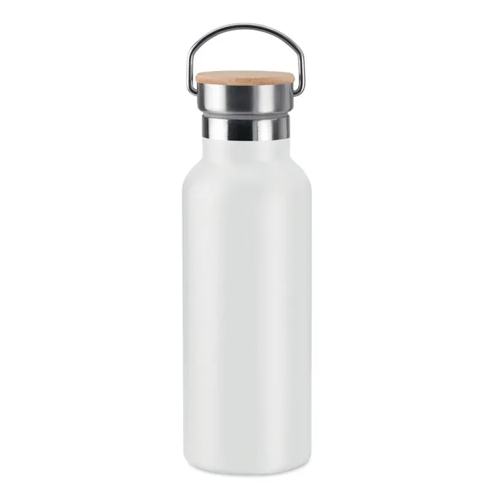 Helsinki – Double wall flask 500 ml — White