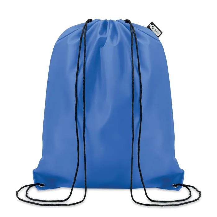 Shooppet – 190T RPET drawstring bag — Royal Blue