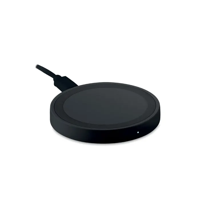 Wireless Plato – Small wireless charger 5W — Black
