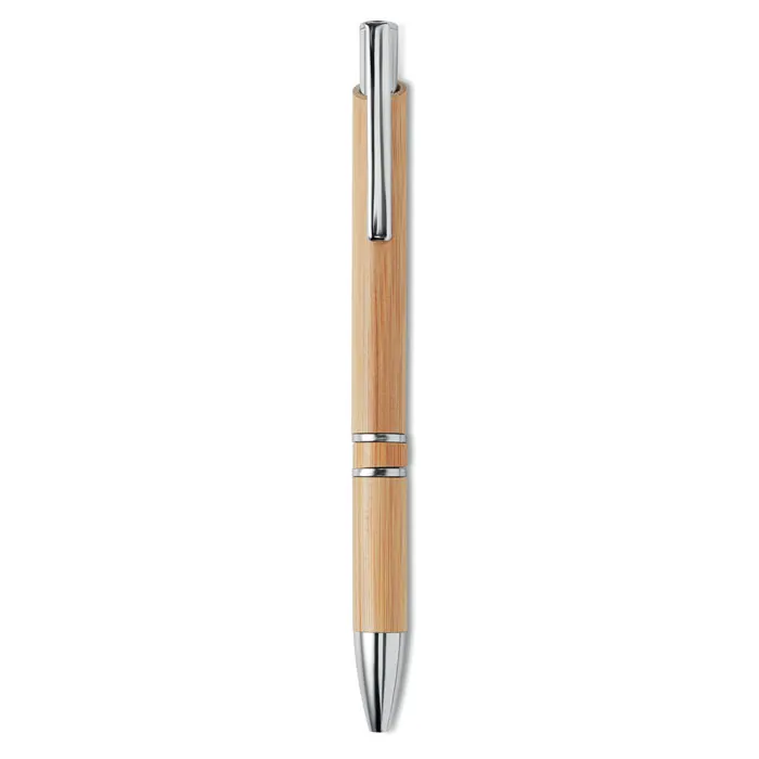 Bern Bamboo – Bamboo automatic ball pen — Wood