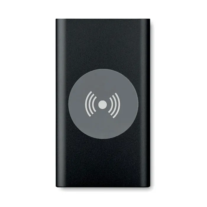 Power&wireless – Wireless Powerbank 4000mAh 5W — Black