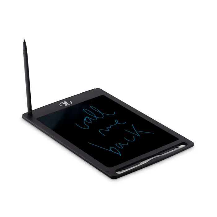 Blacklet – LCD writing tablet 8.5 inch — Black