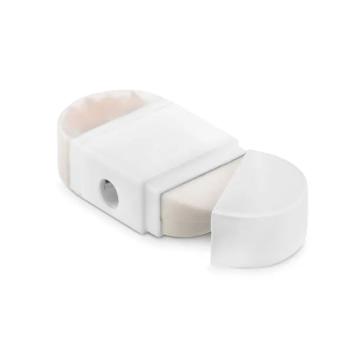 Goma2 – Sharpener and eraser — White