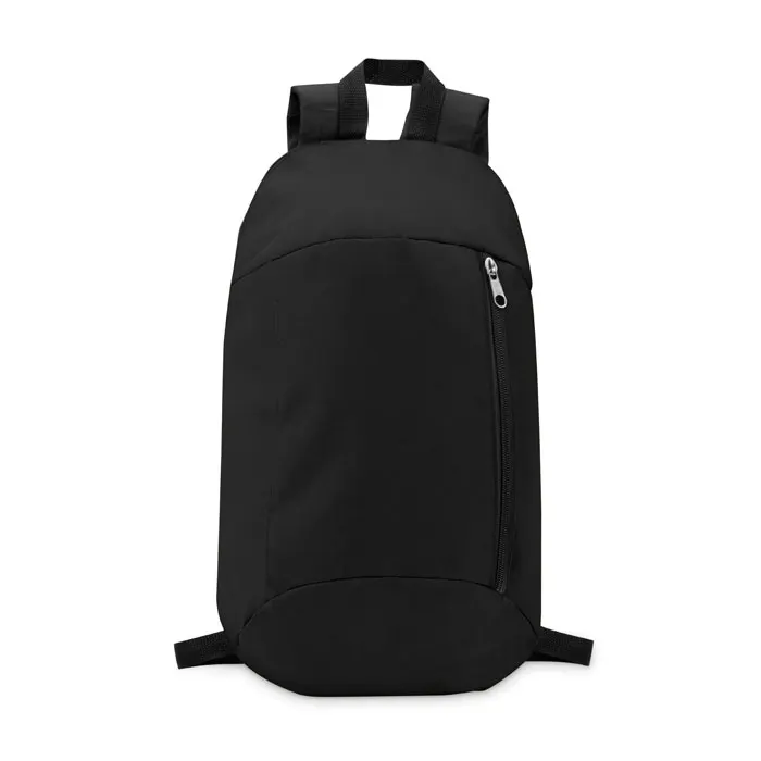 Tirana – Backpack with front pocket — Black