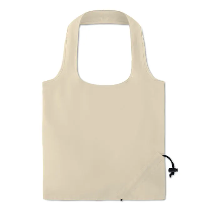Fresa Soft – 105gr/m² foldable cotton bag — Beige