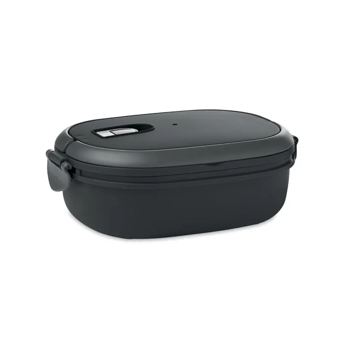 Lux Lunch – PP lunch box with air tight lid — Black