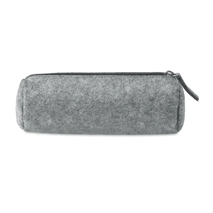 Penlo – Felt zippered pencil case — Grey