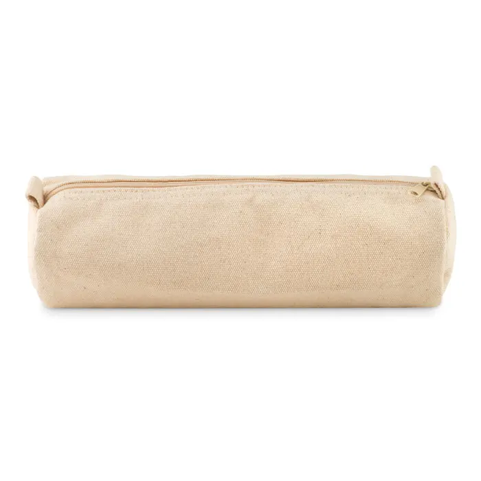 Natu Pouch – Cotton Pencil case 320 gr/m² — Beige