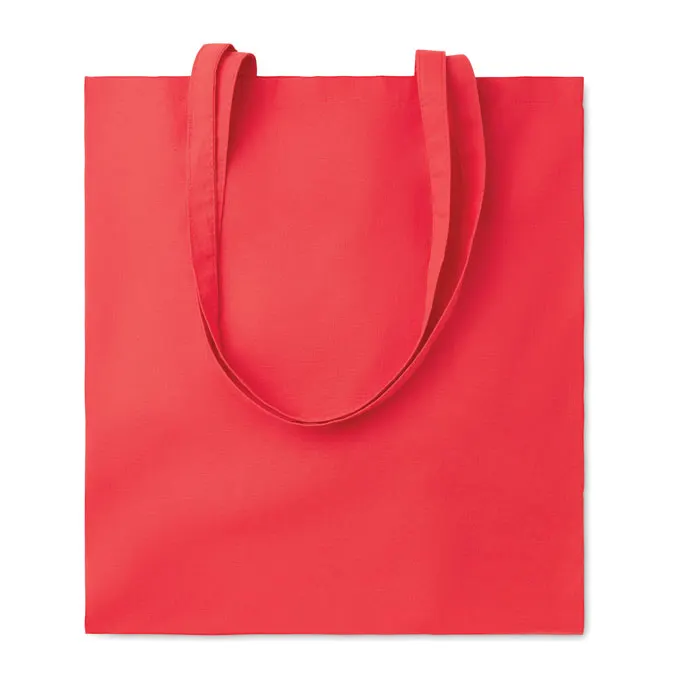 Cottonel Colour++ – 180gr/m² cotton shopping bag — Red