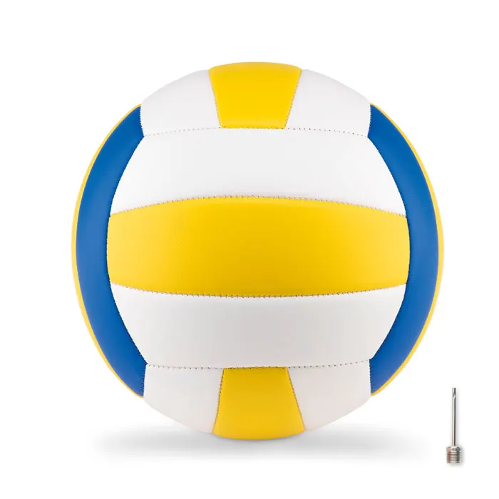 Volleyball in matt PVC — Multicolour