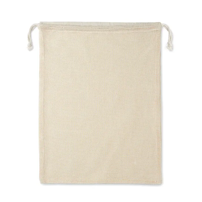 Veggie – 140gr/m²cotton food bag — Beige