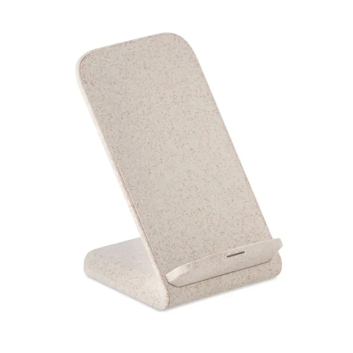 Layaback – Wheat straw/ABS charger std10W — Beige