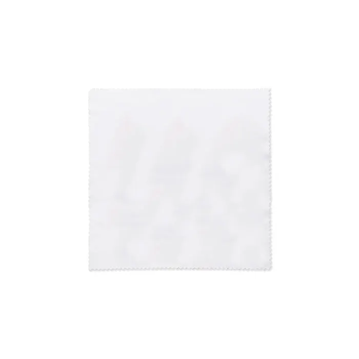 RPET Cloth – RPET cleaning cloth 13x13cm — White