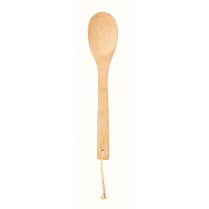 Mayen – Spoon salad bamboo — Beige