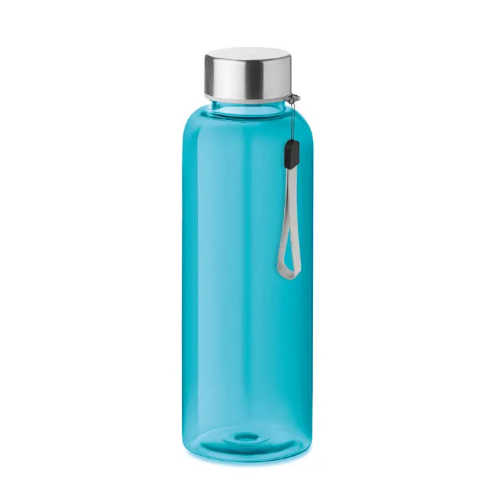 Utah RPET – RPET bottle 500ml — Transparent Blue