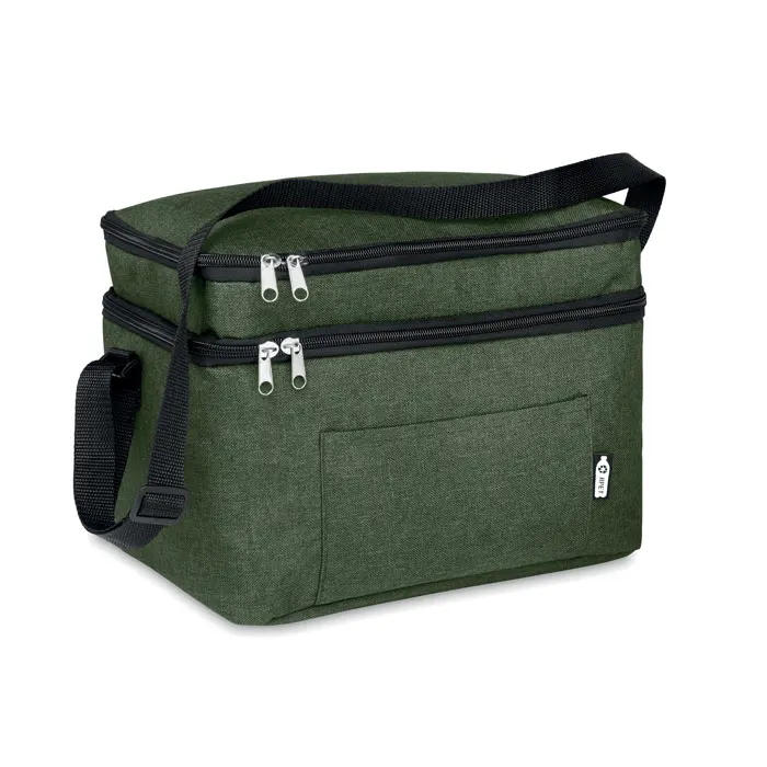 Icecube – RPET cooler bag — Dark Green