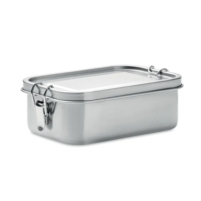 Chan Lunchbox – Stainless steel lunchbox 750ml — Matt Silver
