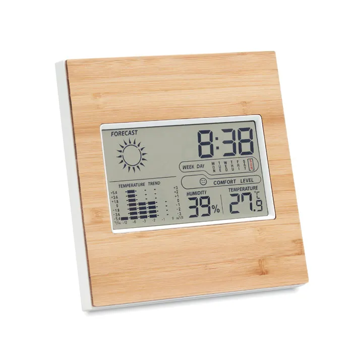 Turku – Weather station bamboo front — Wood