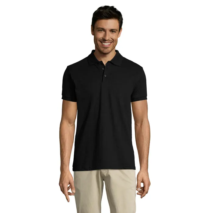 Prime Men POLO 200gr — Black
