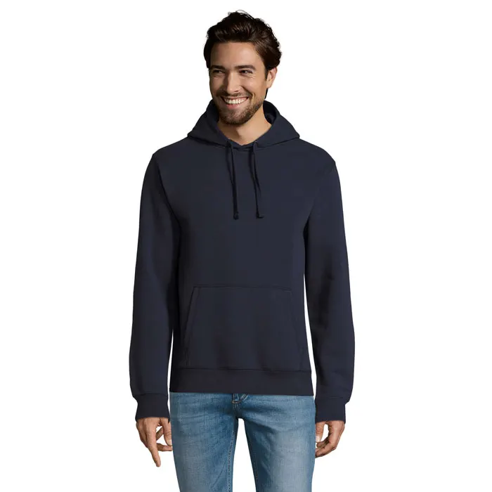 Spencer Men – Spencer Hooded Sweat 280 — French Navy