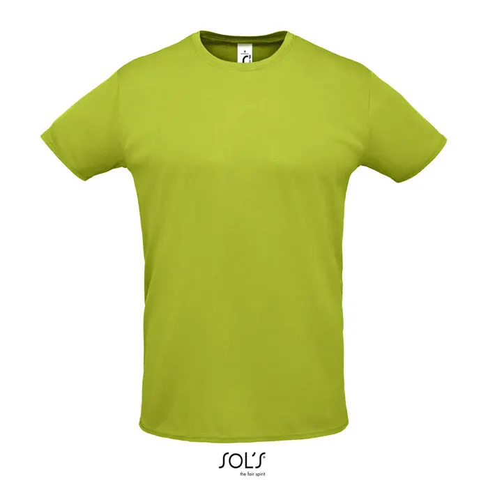 Sprint UNI T-SHIRT 130g — Apple Green