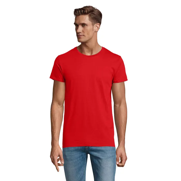 Pioneer Men T-Shirt 175g — Red