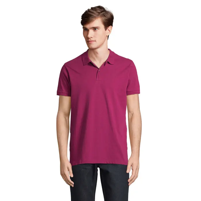 Planet Men Polo 170g — Astral Purple