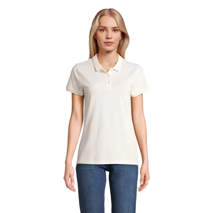 Planet Women Polo 170g — Off-White