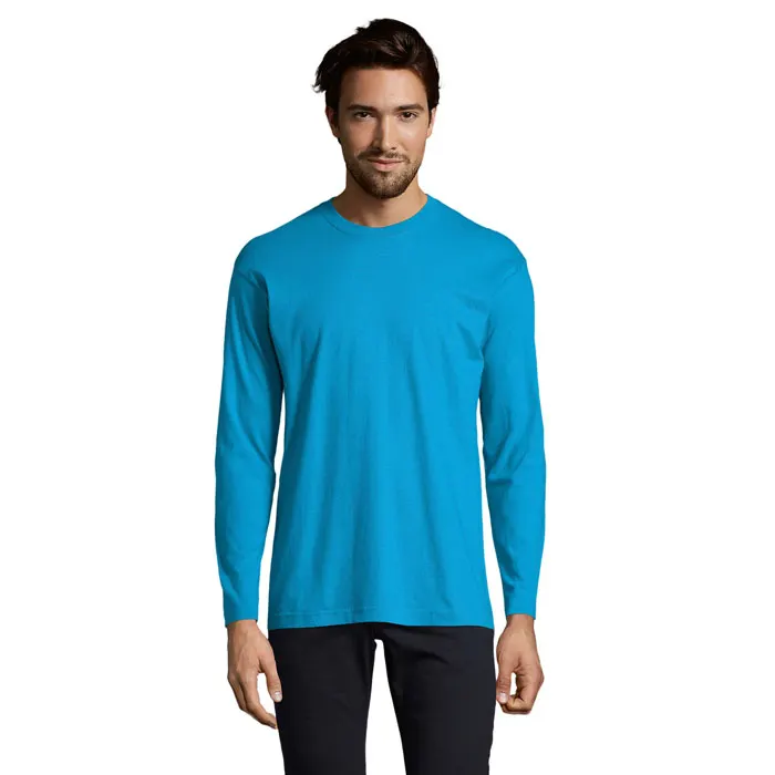 Monarch MEN T-Shirt 150g — Aqua
