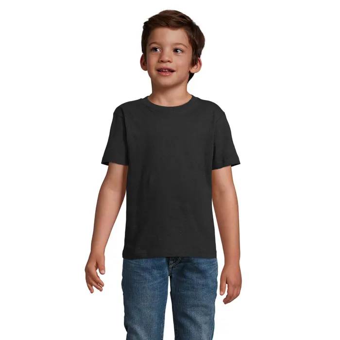 Imperial Kids T-SHIRT 190g — Deep Black