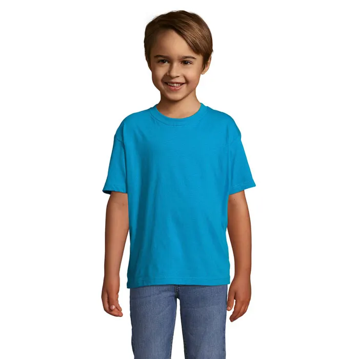 Regent Kids T-SHIRT 150g — Aqua